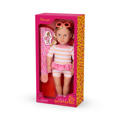 OG CLASSIC DOLL MARGOT 18INCH LIGHT BLONDE