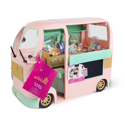 18-inch Doll Vehicle & Play Food Accessories