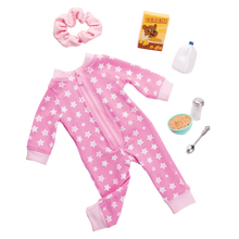 Onesie Pajama Outfit for 18-inch Dolls