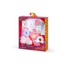 Deluxe Pajama Outfit w/ Rainbow Pillow