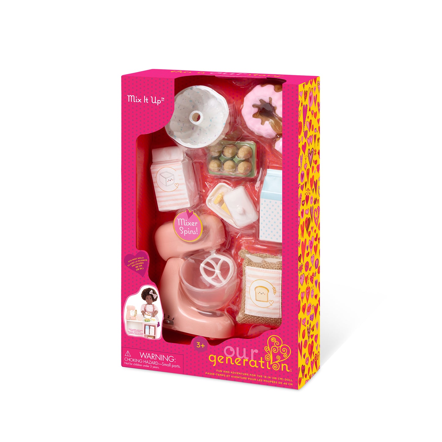 OG DELUXE MIXER SET MIX IT UP