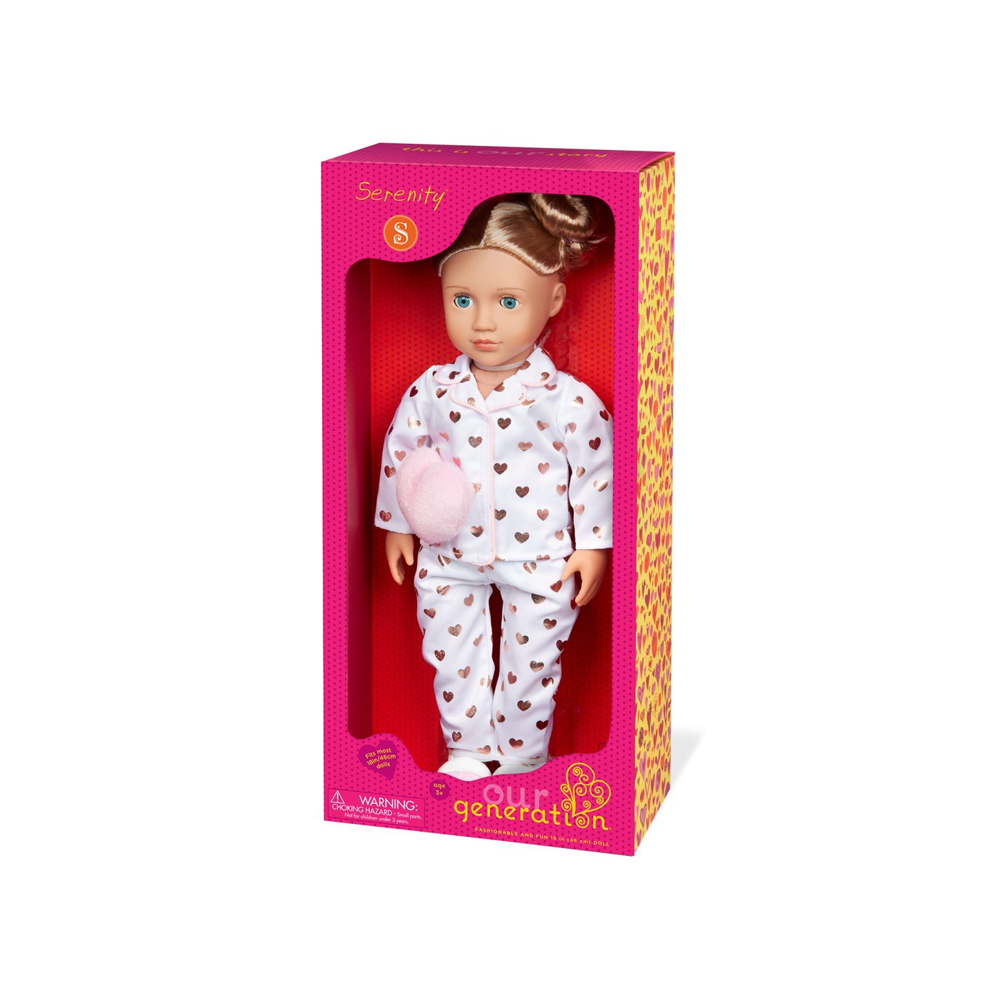18-inch Slumber Party Doll