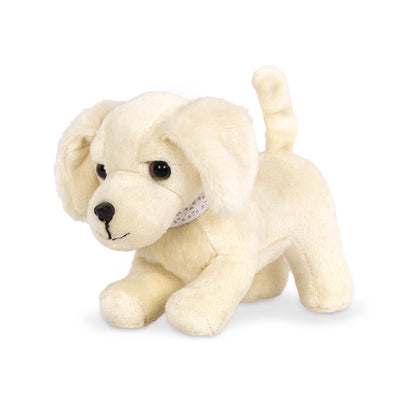 Pet Dog Plush with Posable Legs