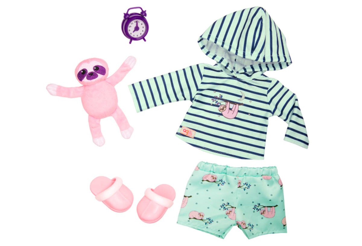 OG DELUXE SLOTH PAJAMA OUTFIT - SLEEPY SLOTH