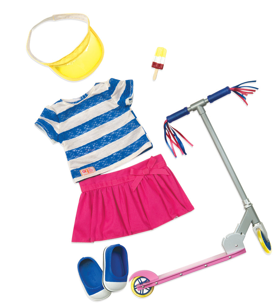 OG DELUXE SCOOTER OUTFIT - CUTE TO SCOOT