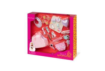 OG DELUXE PET CARE SET - HAPPY PUPPIES