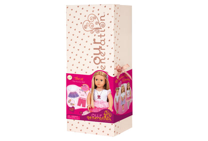 OG CLASSIC DOLL THEA & GIFT SET 18INCH BLONDE