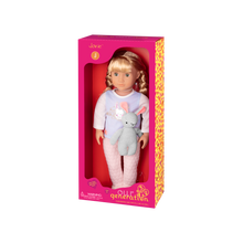 18-inch Sleepover Doll with Plush Bunny