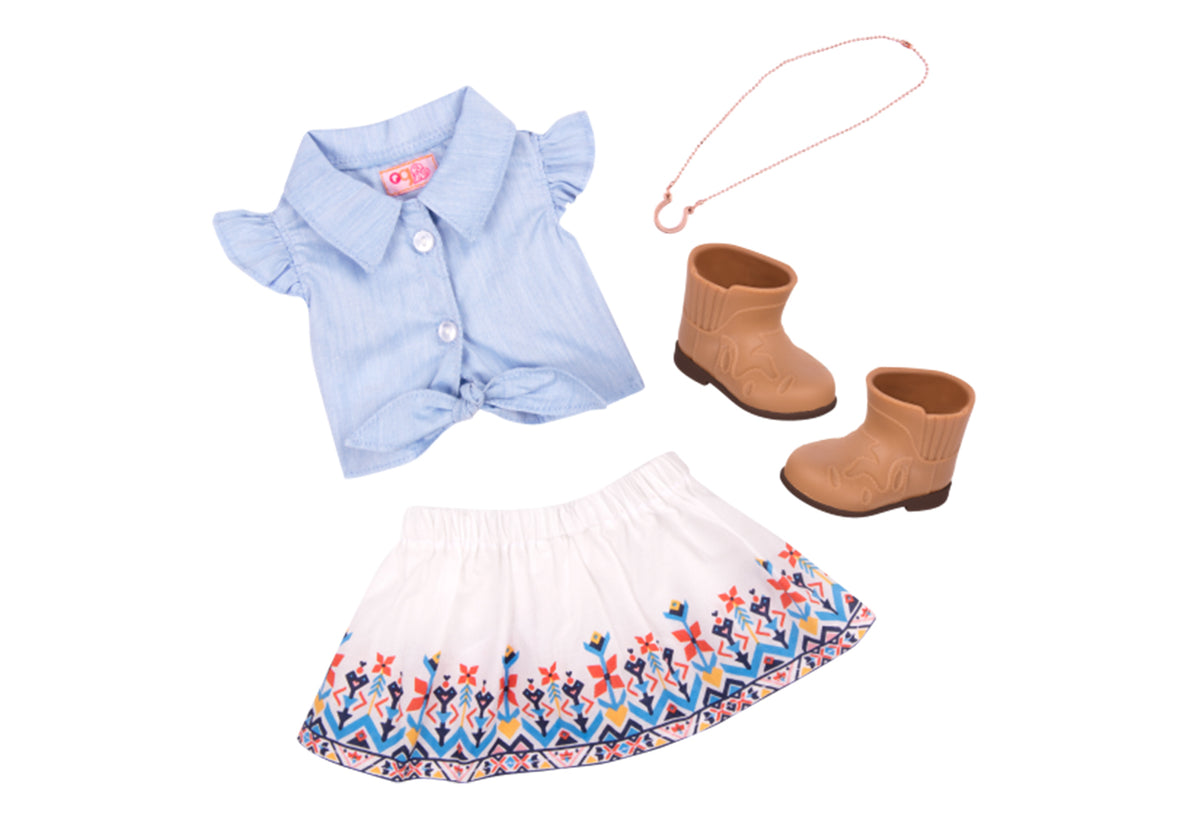 OG REGULAR RANCH OUTFIT - MY LUCKY HORSES