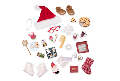 OG PARTY ACCESSORY PLAYSET - SURPRISE CALENDAR
