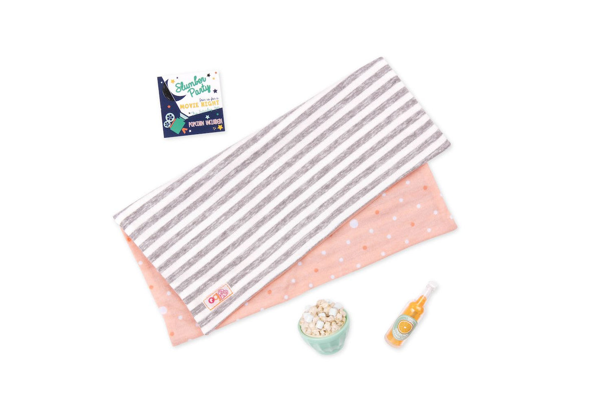 OG SLEEPOVER ACCESSORIES - MOVIE NIGHT SLUMBER PARTY