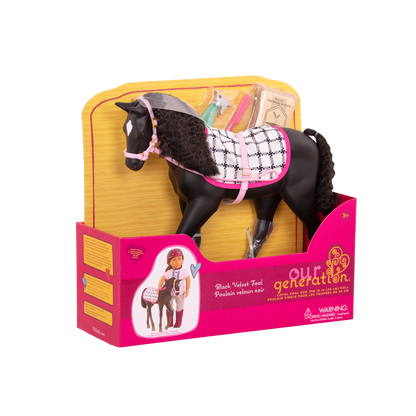 12-inch Baby Horse for 18-inch Dolls