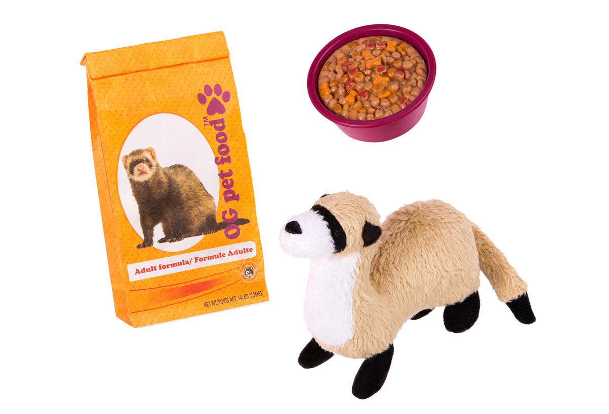 OG PET FERRET SET