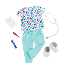 Vet Outfit & Accessories for 18-inch Dolls
