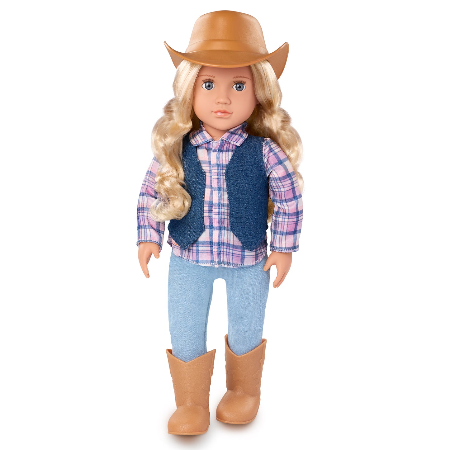 18-inch Cowgirl Doll