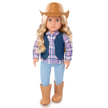 18-inch Cowgirl Doll
