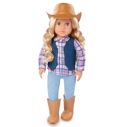 18-inch Cowgirl Doll