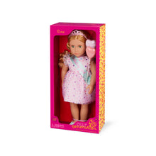 18-inch Doll with Birthday Party Dress