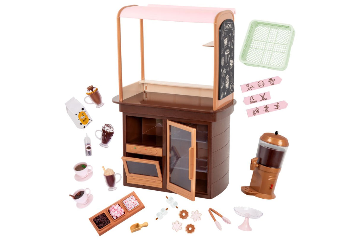 OG HOT CHOCOLATE STAND - OG CHOCO-TASTIC STAND