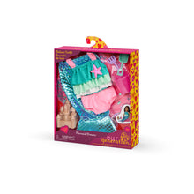 18-inch Doll Swimsuit & Accessories