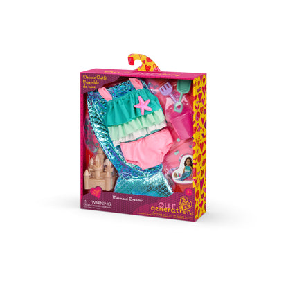 18-inch Doll Swimsuit & Accessories