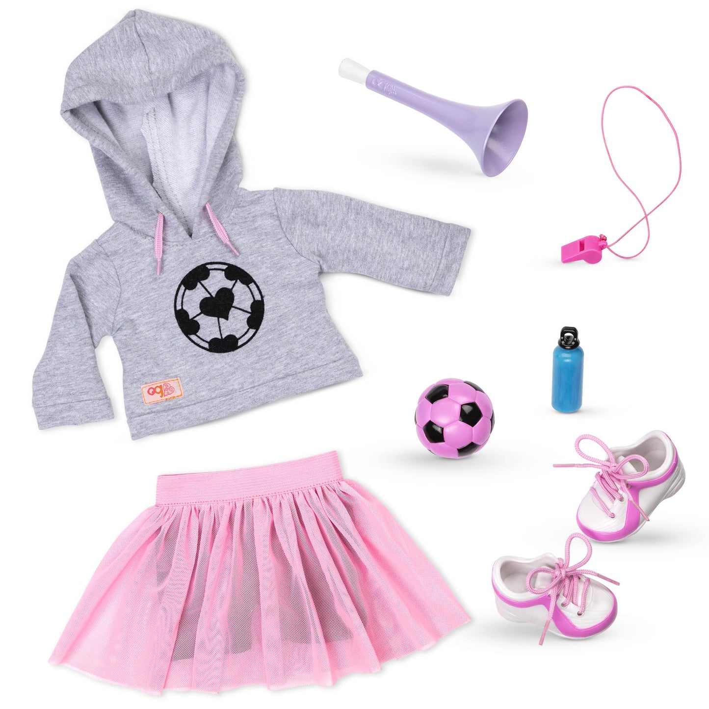 OG DELUXE SOCCER OUTFIT- FASHION GOALS