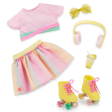 18-inch Doll Roller Skating Outfit