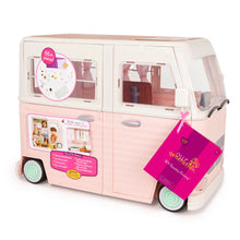 18-inch Doll Camper Playset with Electronics