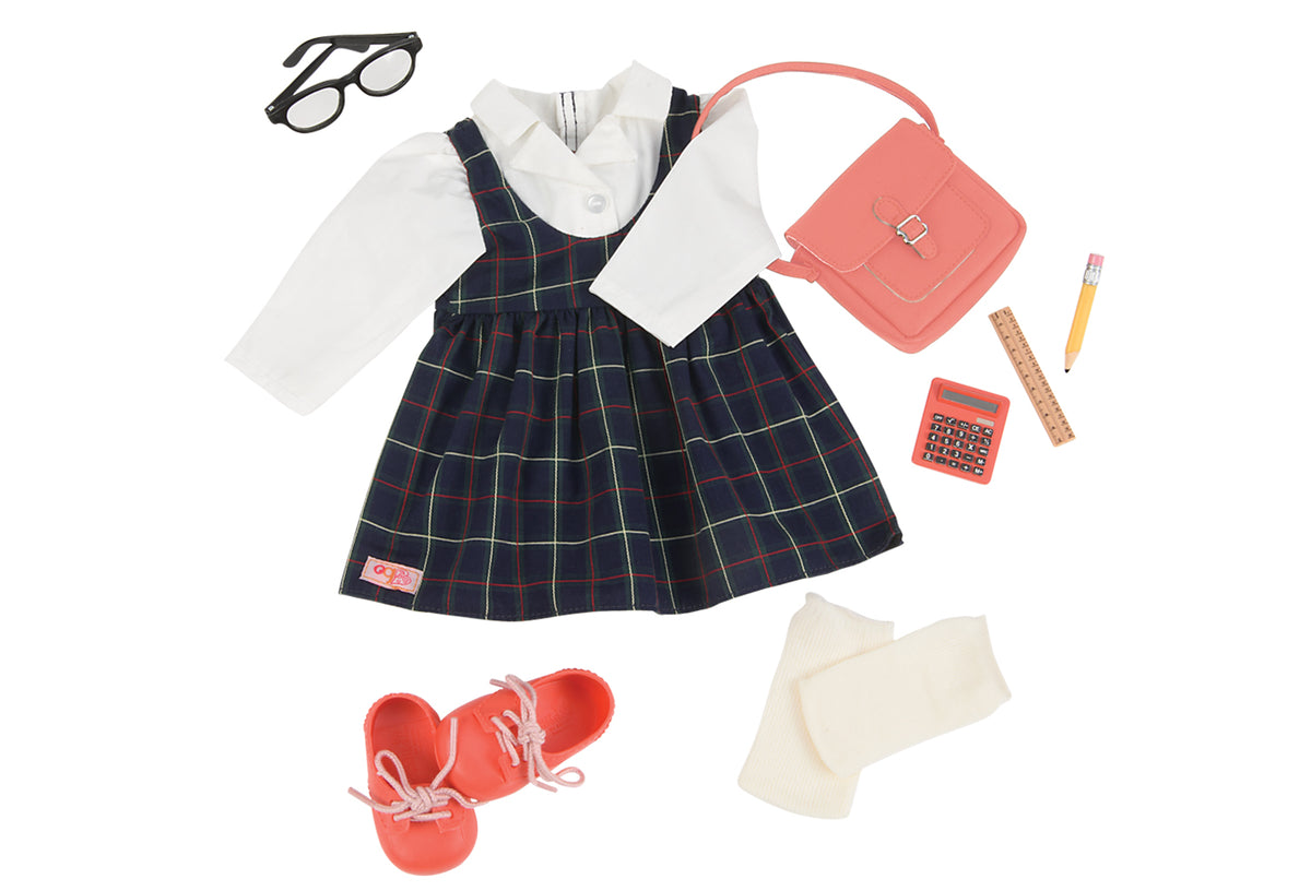 OG DELUXE SCHOOL UNIFORM OUTFIT - PERFECT SCORE