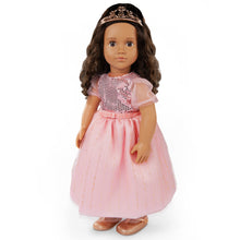 Doll w/ Princess Dress, Estrella