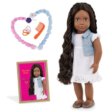 OG HAIRPLAY DOLL PATTI 18INCH FROM HAIR TO THERE BLACK