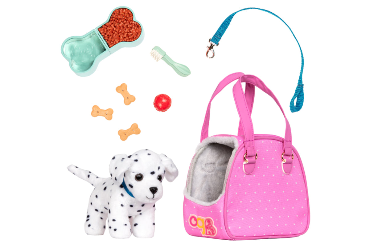 OG DALMATIAN PUP W/BAG 6INCH