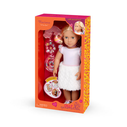 Jewelry Doll w/ Make-Your-Own Jewelry, Mariana