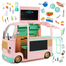 18-inch Doll Vehicle & Play Food Accessories