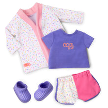 Pajama & Robe Outfit for 18-inch Dolls