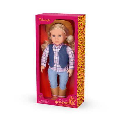 18-inch Cowgirl Doll