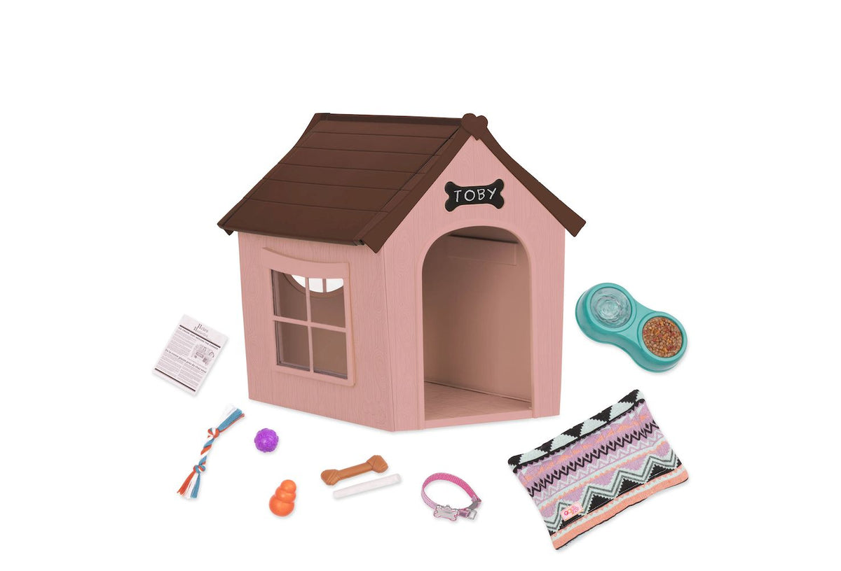 OG DELUXE DOG HOUSE SET - OG PUPPY HOUSE