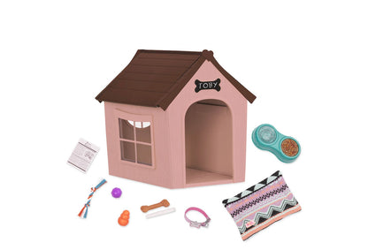 OG DELUXE DOG HOUSE SET - OG PUPPY HOUSE
