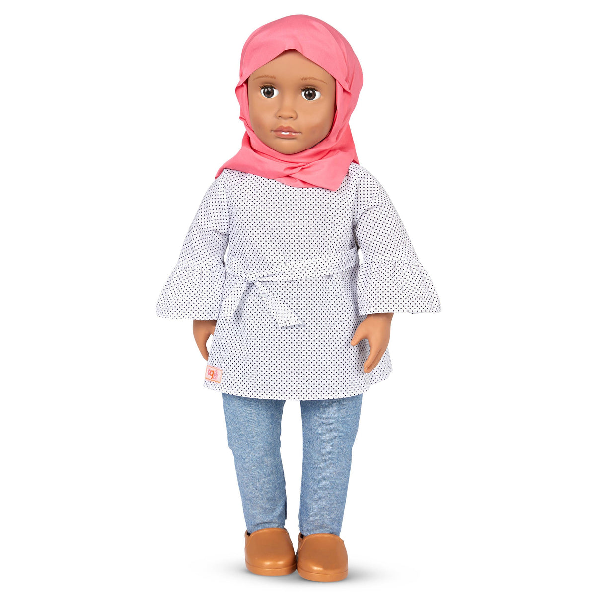 OG CLASSIC DOLL MIRNA 18INCH BLACK HAIR