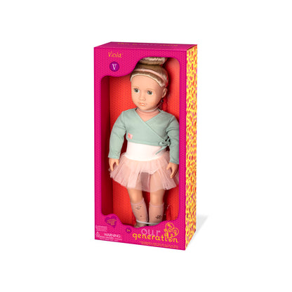 18-inch Ballerina Doll