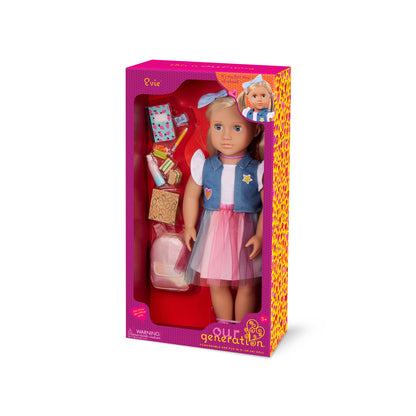 18-inch Doll & School Accessories Set