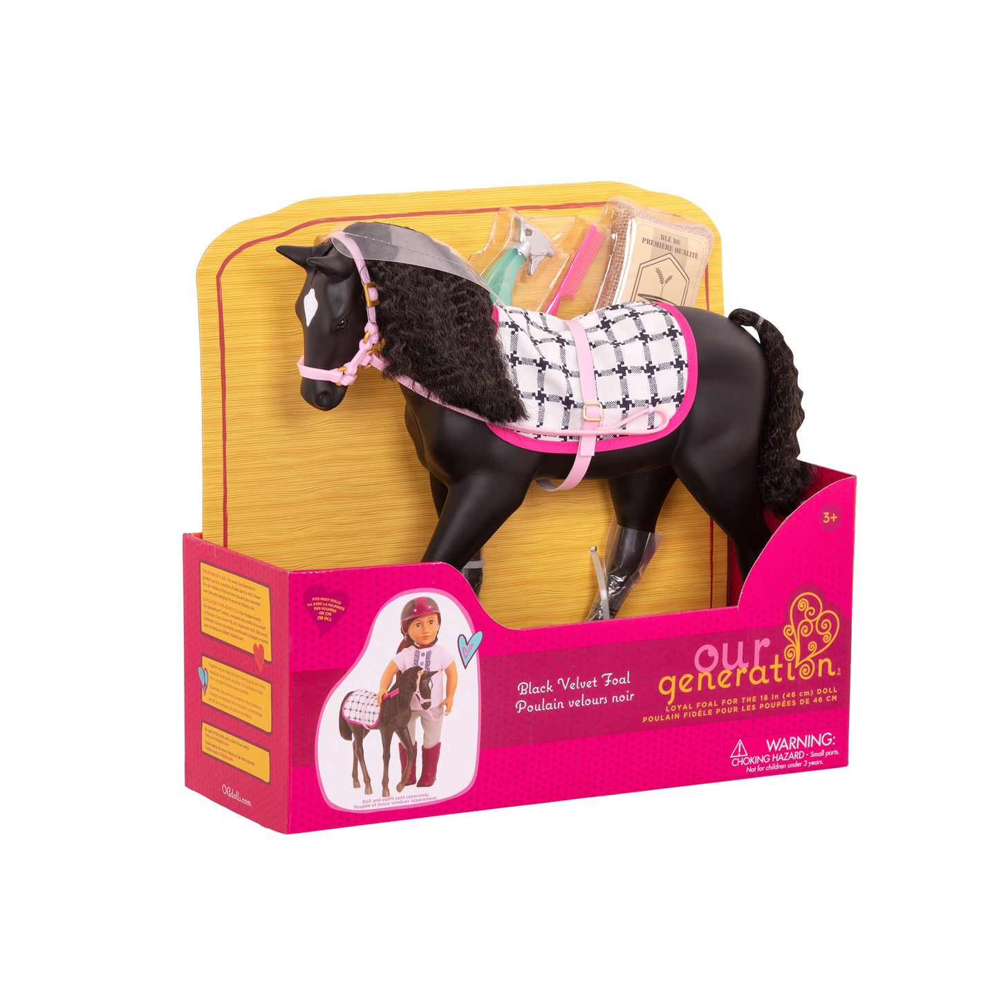 12-inch Baby Horse for 18-inch Dolls