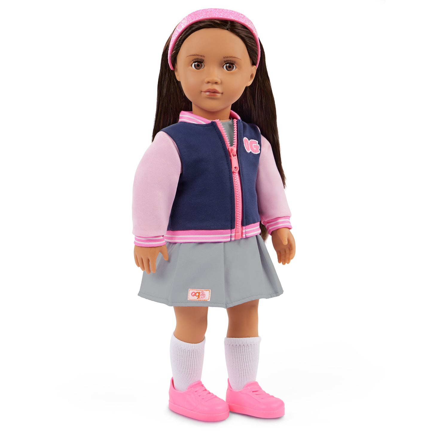 Doll w/ School Outfit and Bomber Jacket, Marisol