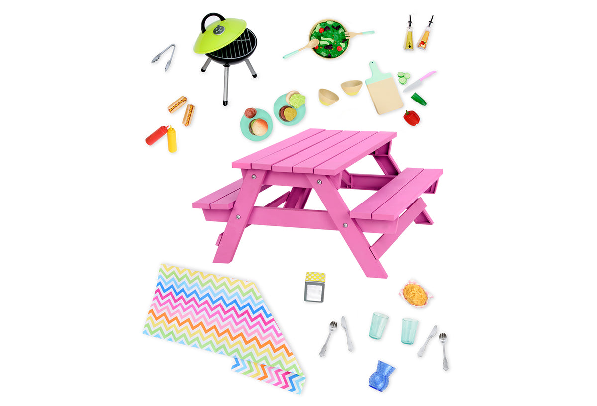 OG DELUXE PICNIC TABLE SET