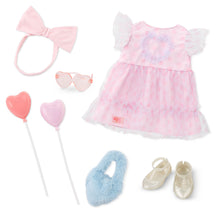 Pink Party Dress Outfit for 18" Dolls