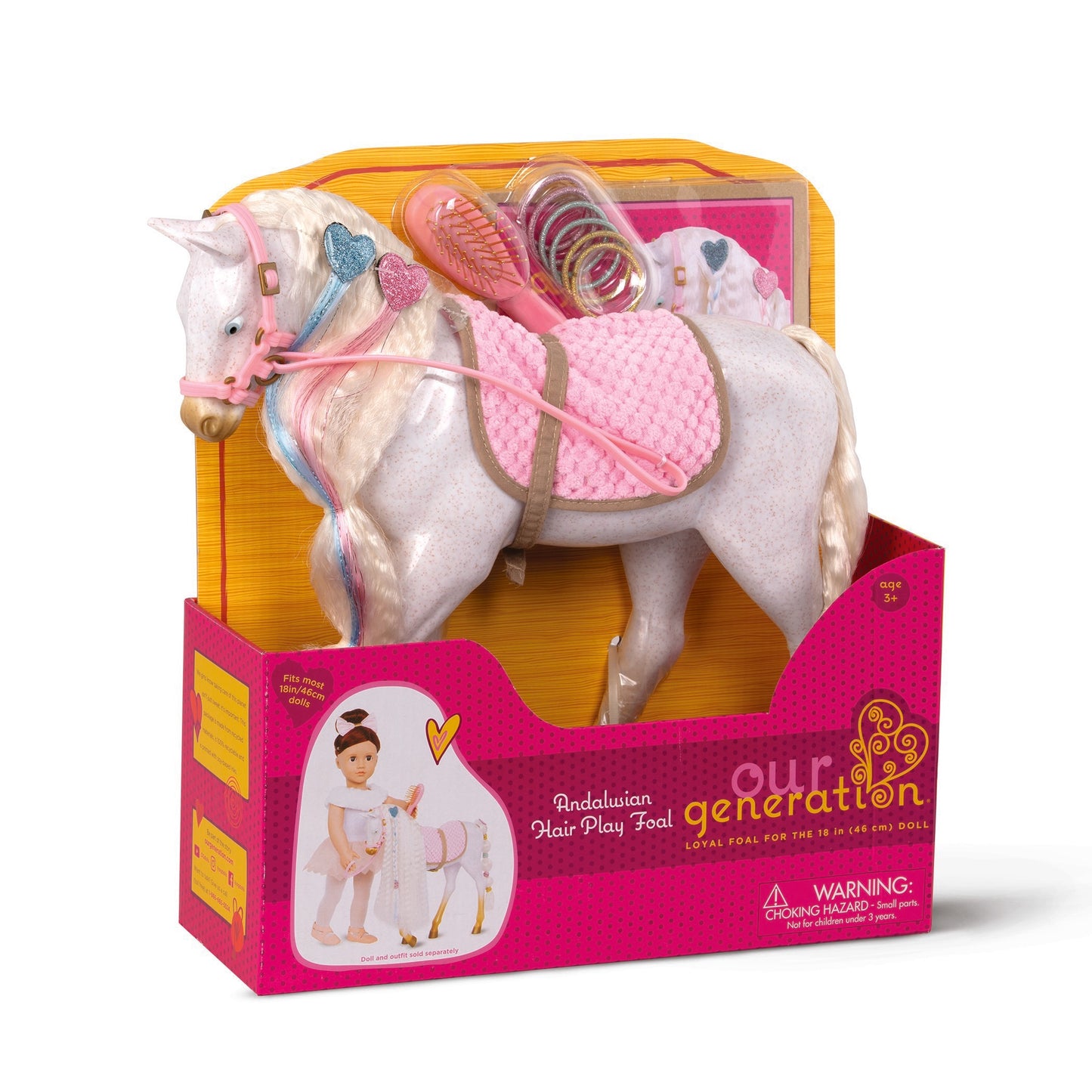 12-inch Hair Play Foal