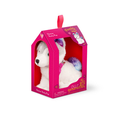 Posable 6-inch Pet Dog Plush