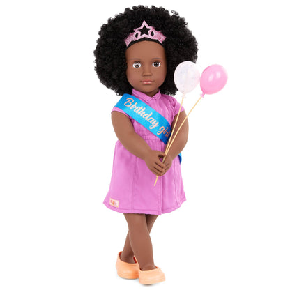 OG CLASSIC DOLL KEHLANI 18 INCH BLACK
