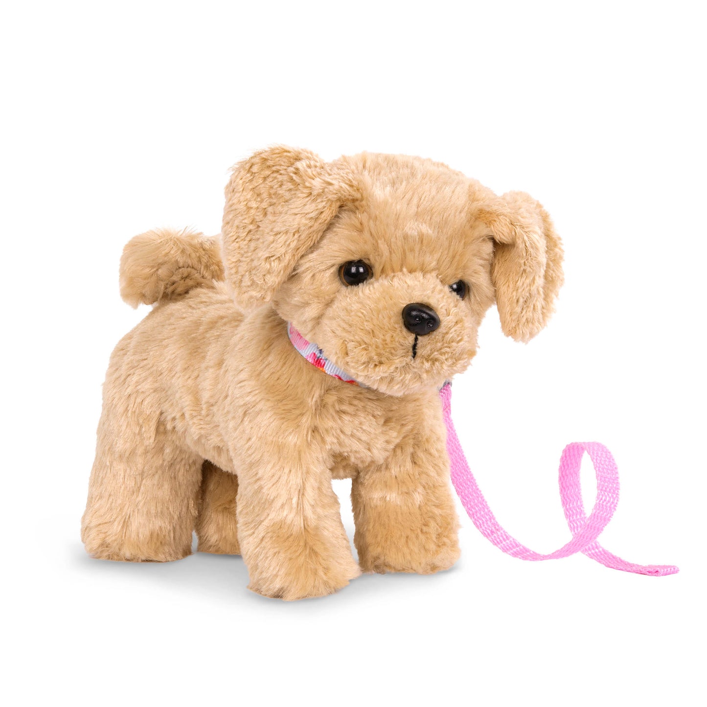Pet Dog Plush with Posable Legs