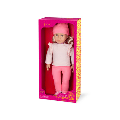 OG CLASSIC DOLL JOYCE 18INCH LIGHT BLONDE